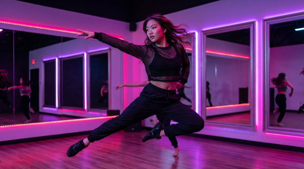 绿帽社舞蹈视频教程