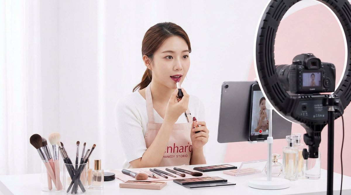 绿帽社美妆视频教程